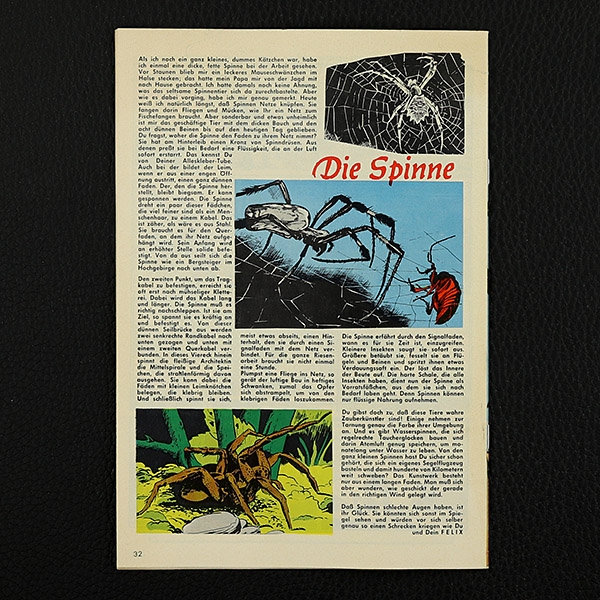 Felix mit Bessy Nr. 209 / Z0-1