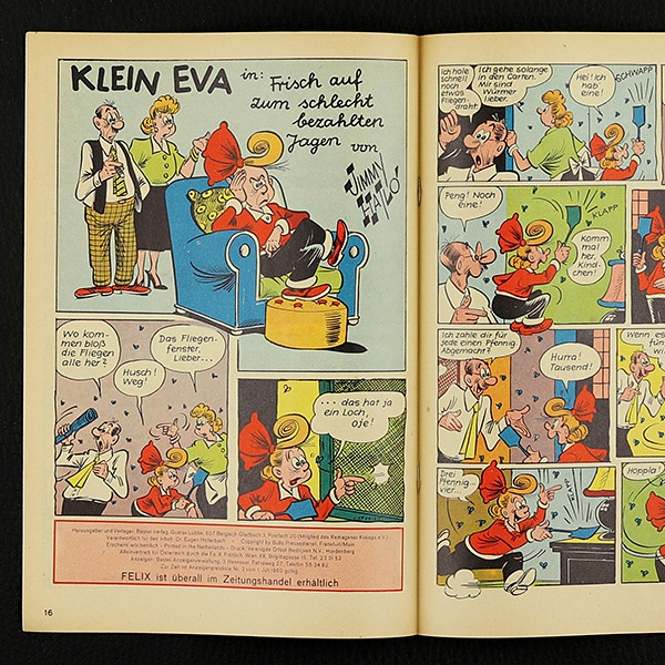Felix mit Bessy Nr. 238 / Z0-