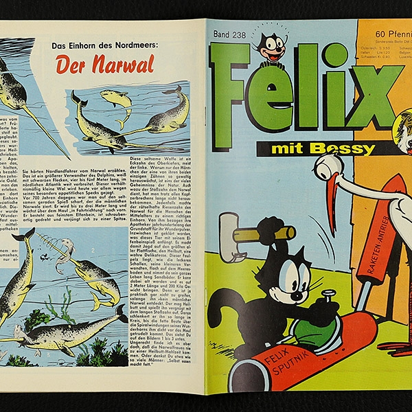 Felix mit Bessy Nr. 238 / Z0-