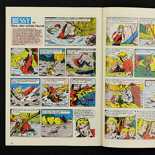 Felix mit Bessy Nr. 242 / Z0-
