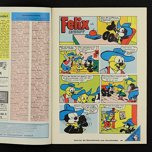 Felix mit Bessy Nr. 274 / Z0-1