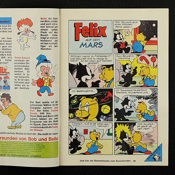 Felix mit Bessy Nr. 300 / Z0-