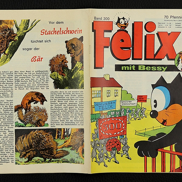 Felix mit Bessy Nr. 300 / Z0-