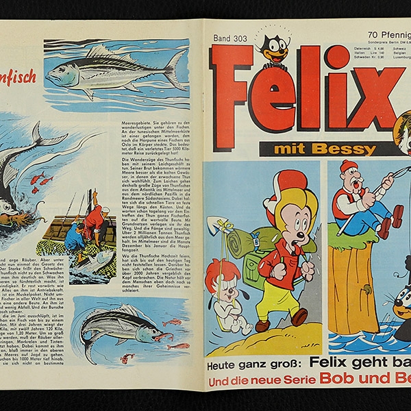 Felix mit Bessy Nr. 303 / Z0-