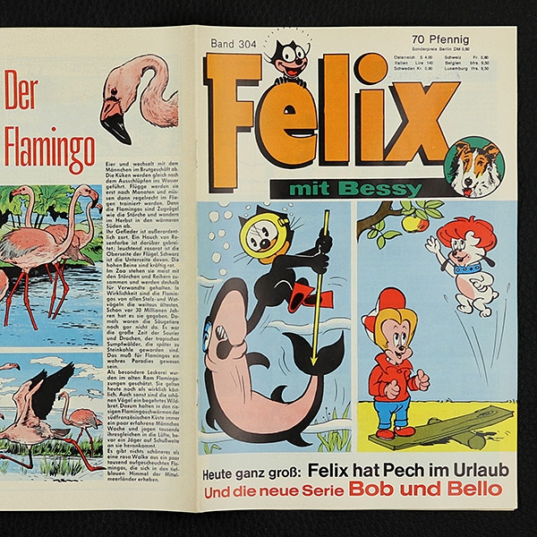 Felix mit Bessy Nr. 304 / Z0-