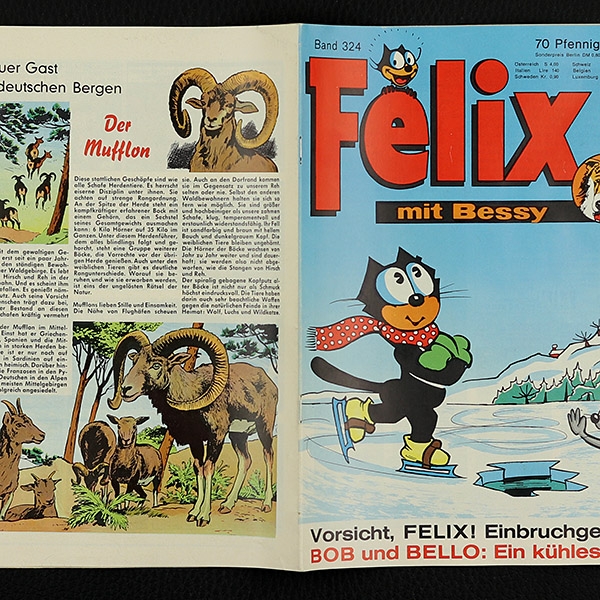 Felix mit Bessy Nr. 324 / Z0-1