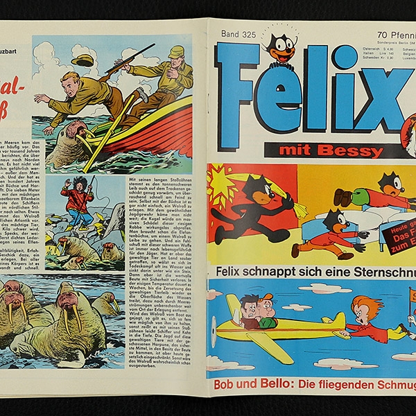 Felix mit Bessy Nr. 325 / Z0-