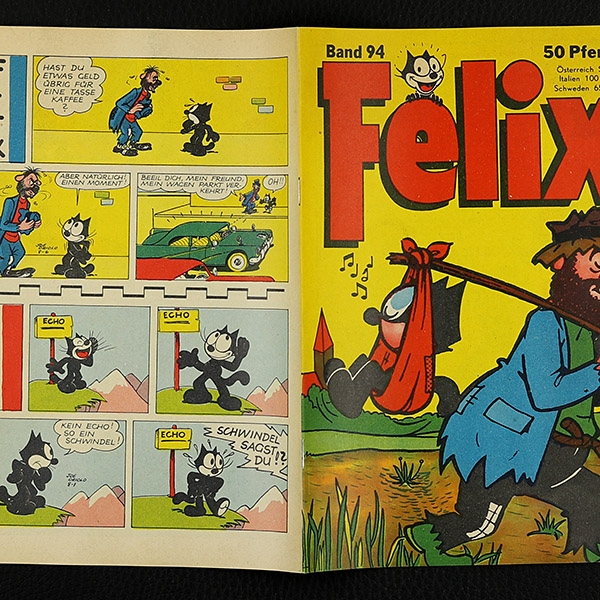 Felix Nr. 94 Bastei Comic