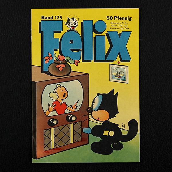 Felix Nr. 125 Bastei Comic
