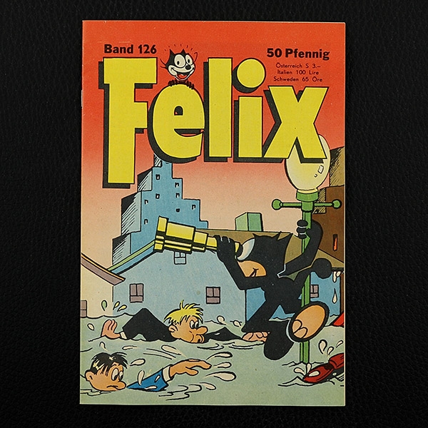 Felix Nr. 126 Bastei Comic
