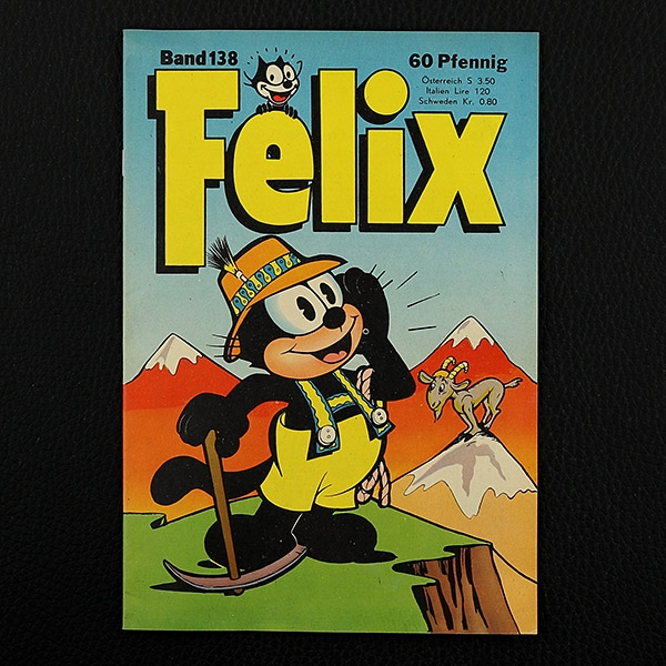 Felix Nr. 138 Bastei Comic