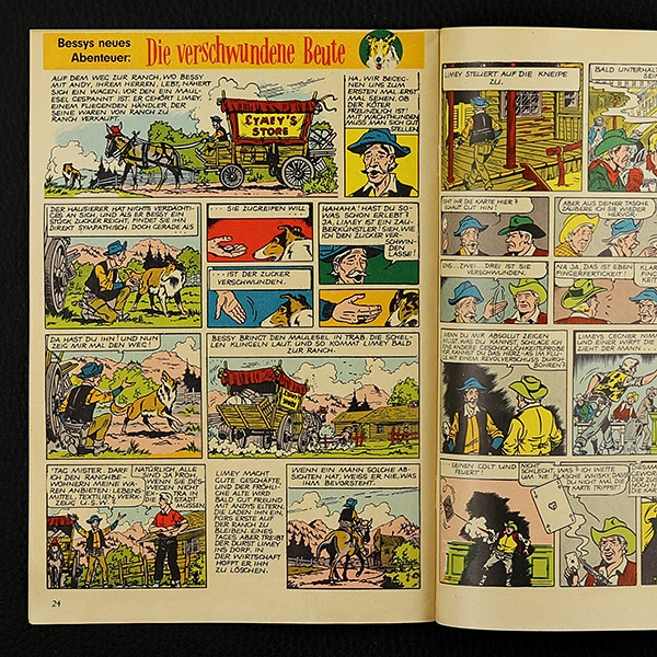 Felix Nr. 138 mit Bessy Bastei Comic