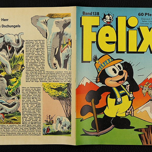 Felix Nr. 138 Bessy  / Z0-