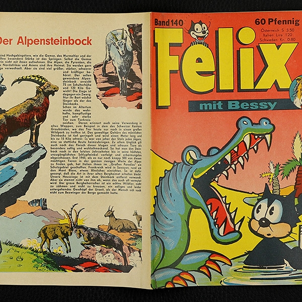 Felix mit Bessy Nr. 140  / Z1+
