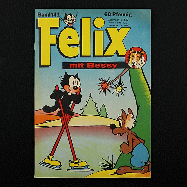 Felix mit Bessy Nr. 142 Bastei Comic
