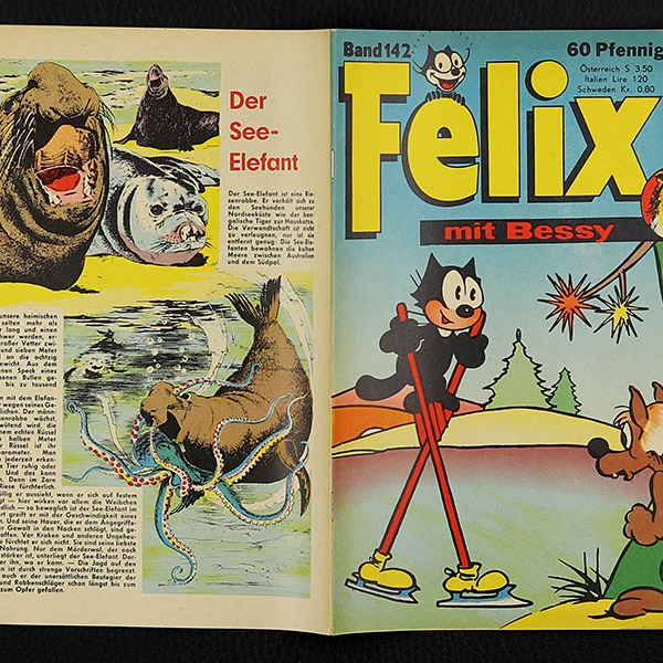 Felix mit Bessy Nr. 142  / Z0-