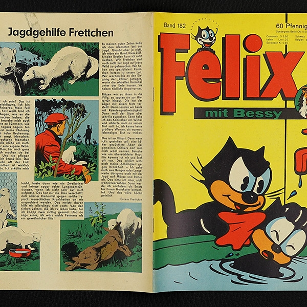 Felix mit Bessy Nr. 182 / Z0-