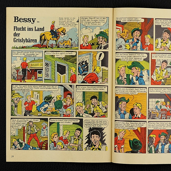 Felix mit Bessy Nr. 182 / Z0-