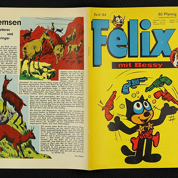 Felix mit Bessy Nr. 184 / Z0-