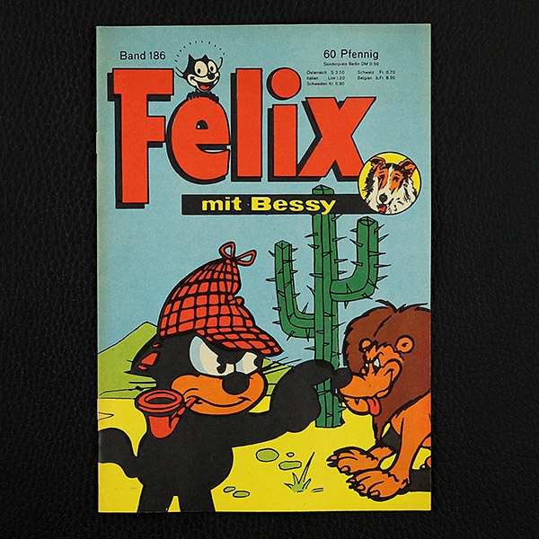 Felix mit Bessy Nr. 186 Bastei Comic