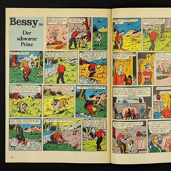 Felix mit Bessy Nr. 186 / Z0-