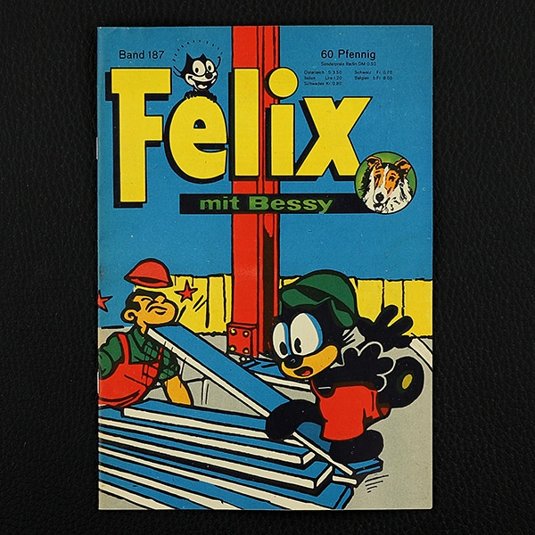 Felix mit Bessy Nr. 187 Bastei Comic