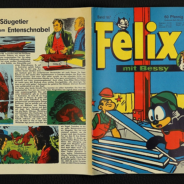 Felix mit Bessy Nr. 187 / Z0-