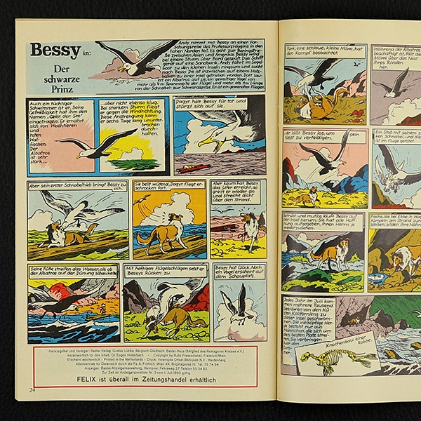Felix mit Bessy Nr. 187 / Z0-