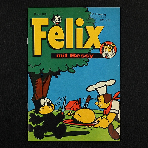 Felix mit Bessy Nr. 188 Bastei Comic