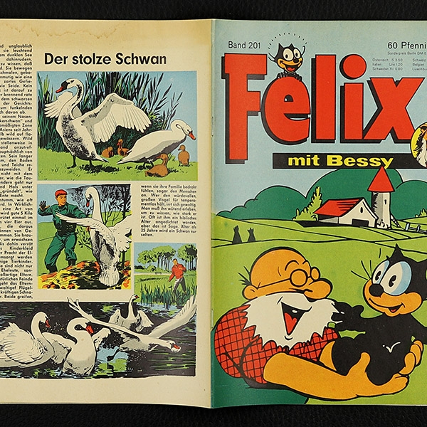 Felix mit Bessy Nr. 201 / Z0-