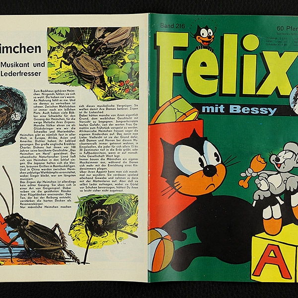 Felix mit Bessy Nr. 216 / Z0-
