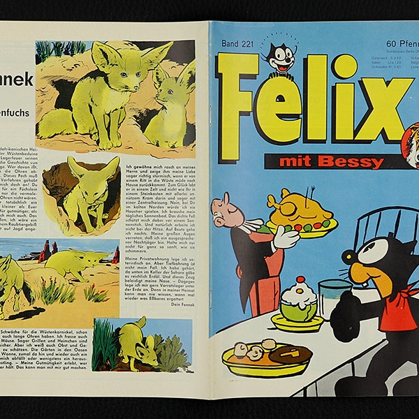 Felix mit Bessy Nr. 221 / Z0-1