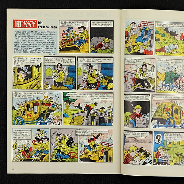 Felix mit Bessy Nr. 222 / Z0-1