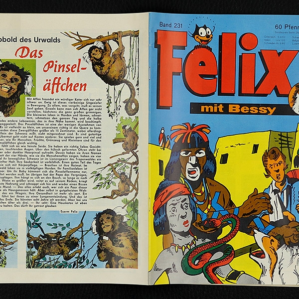 Felix mit Bessy Nr. 231 / Z0-
