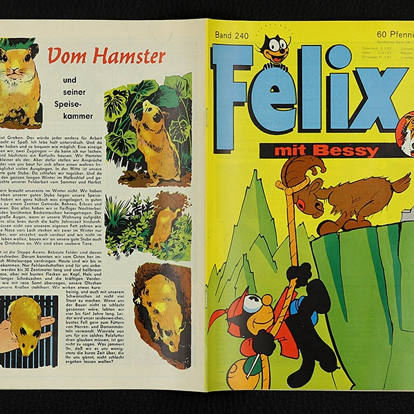 Felix mit Bessy Nr. 240 / Z0-