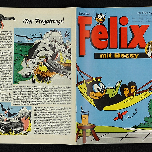 Felix mit Bessy Nr. 241 / Z0-1
