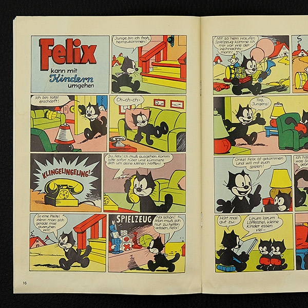 Felix mit Bessy Nr. 293 / Z1