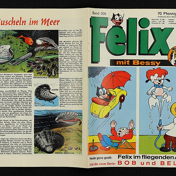 Felix mit Bessy Nr. 306 / Z0-
