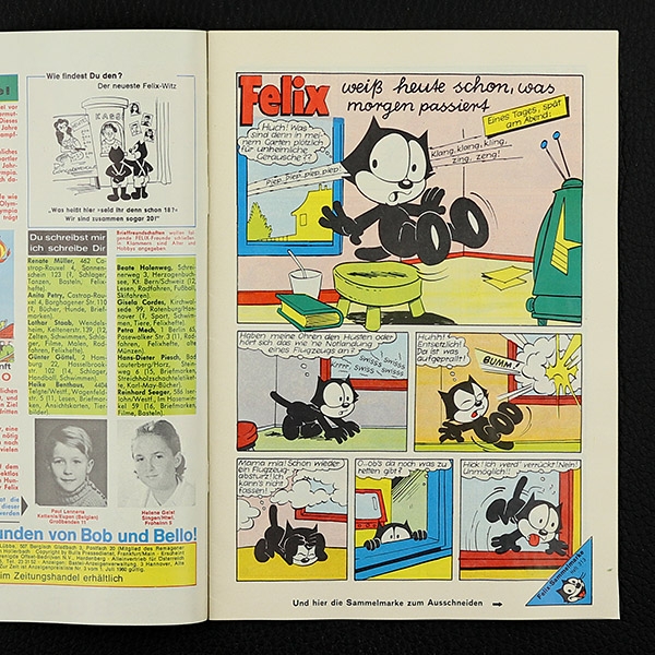 Felix mit Bessy Nr. 313 / Z0-