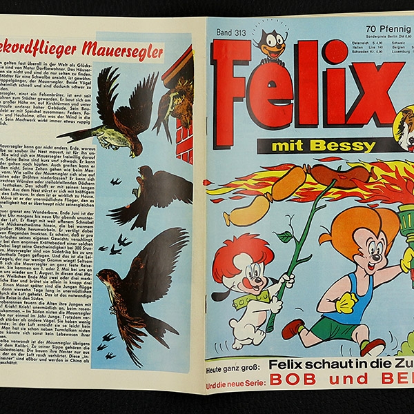 Felix mit Bessy Nr. 313 / Z0-