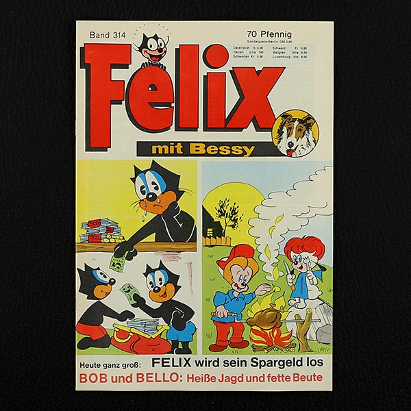 Felix mit Bessy Nr. 314 Bastei Comic