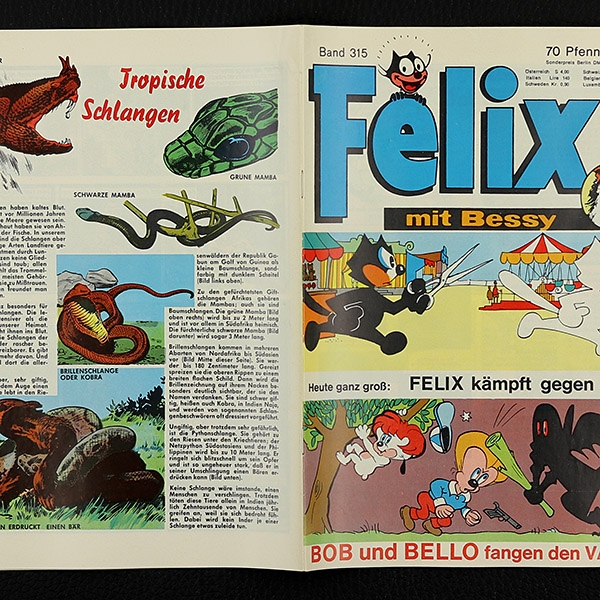 Felix mit Bessy Nr. 315 / Z0-