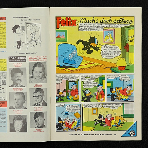 Felix mit Bessy Nr. 316 / Z0-