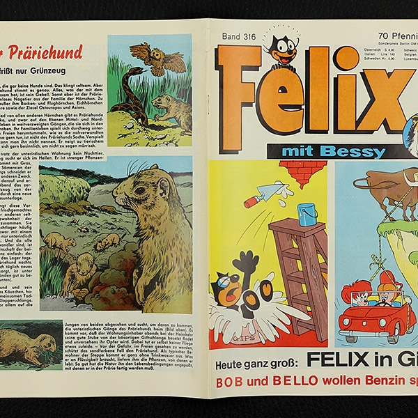 Felix mit Bessy Nr. 316 / Z0-