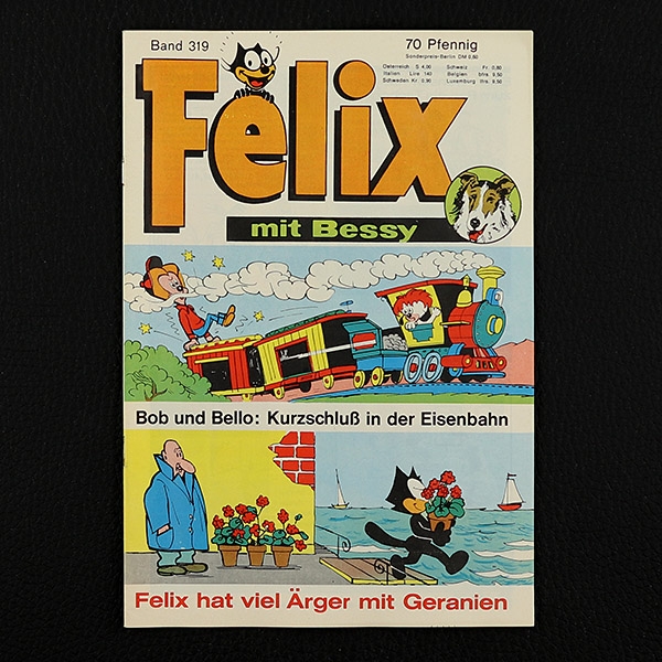 Felix mit Bessy Nr. 319 Bastei Comic