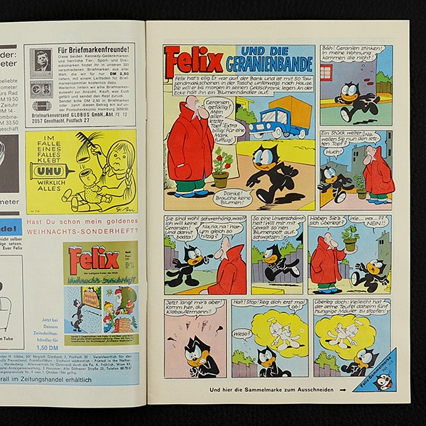 Felix mit Bessy Nr. 319 / Z0-