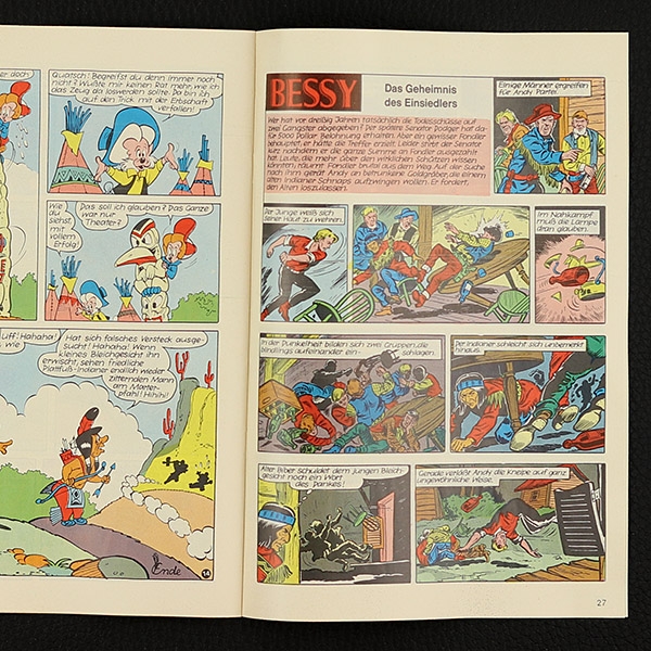 Felix mit Bessy Nr. 323 / Z0-