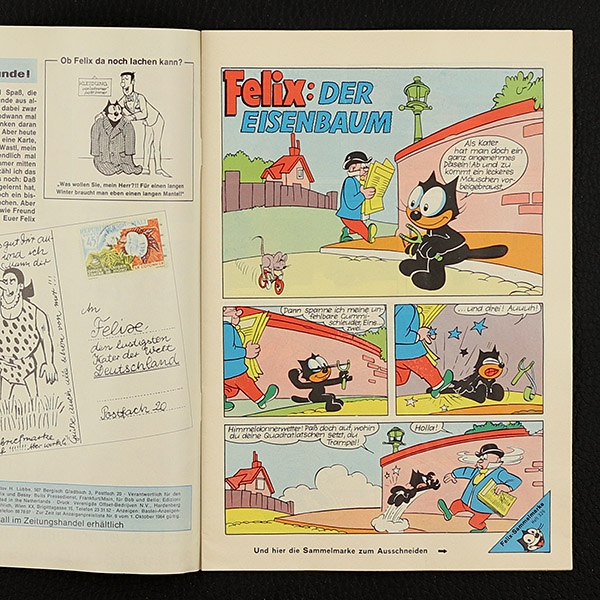 Felix mit Bessy Nr. 326 / Z0-