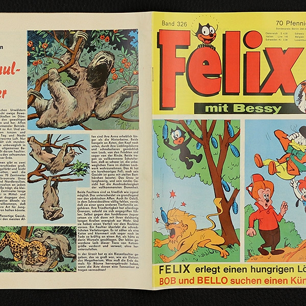 Felix mit Bessy Nr. 326 / Z0-