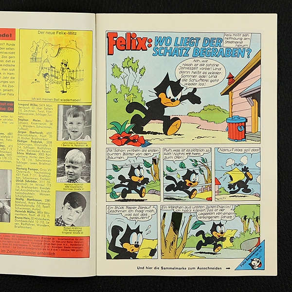 Felix mit Bessy Nr. 328 / Z0-